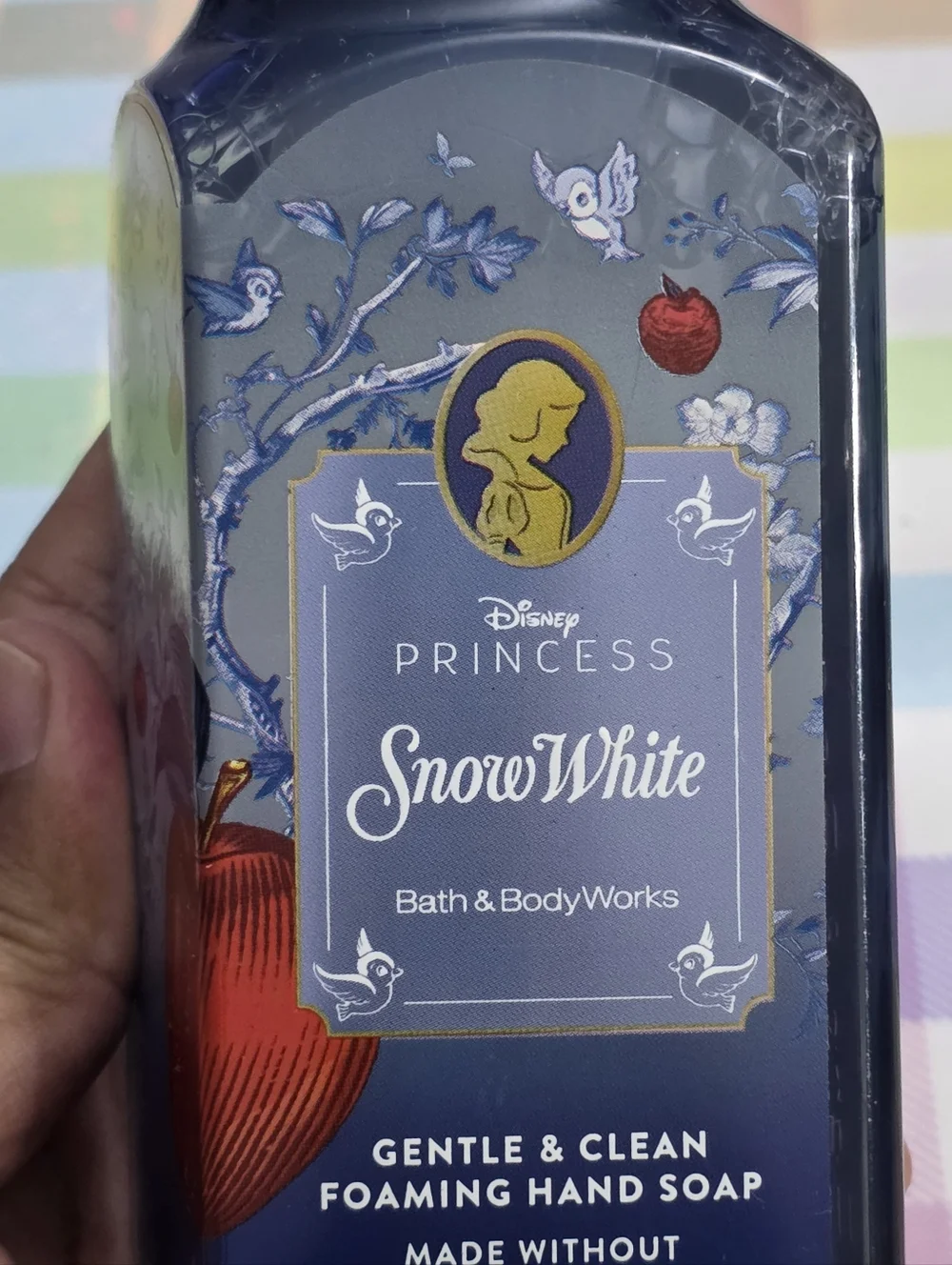 Bath Body Works Disney Classic Princess Foaming Hand Soaps Set Aurora Snow White